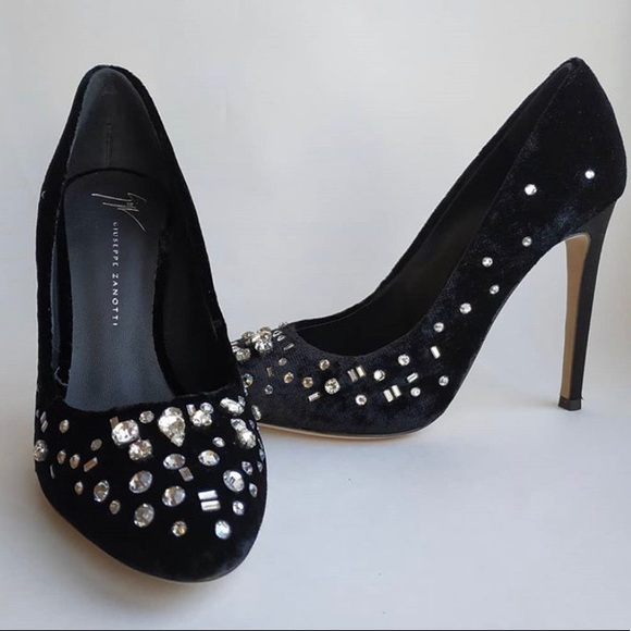 Giuseppe Zanotti Shoes - giuseppe zanotti • NEW • jeweled heels